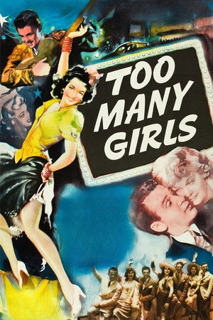 Poster for Too Many Girls