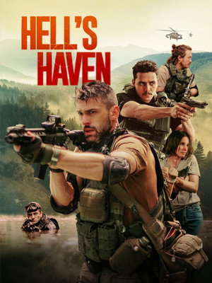 Poster for Убежище в аду