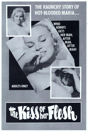 Poster for The Kiss of Her Flesh
