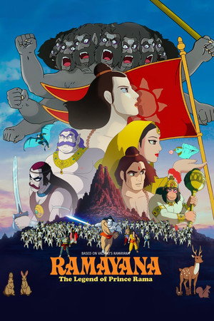 Poster for Рамаяна: Легенда о царевиче Раме