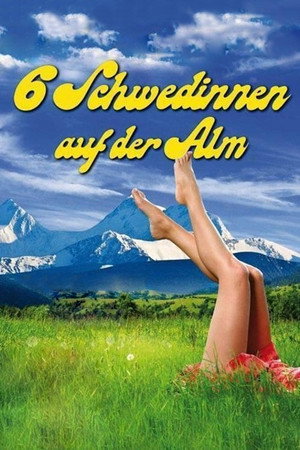 Poster for Шесть шведок в Альпах