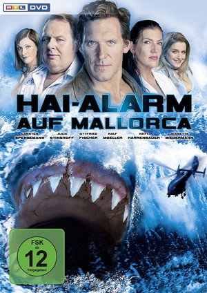 Poster for Shark Attack in the Mediterranean