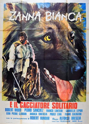 Poster for Белый Клык и Охотник