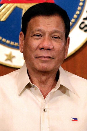 Cover image for Rodrigo Duterte