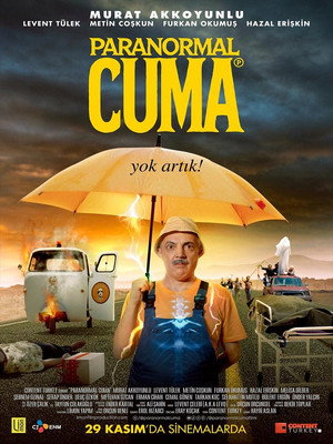 Poster for Просто паранормальное