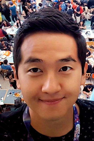 Cover image for Steve Ahn
