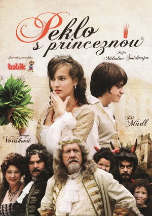 Poster for Ад с принцессой