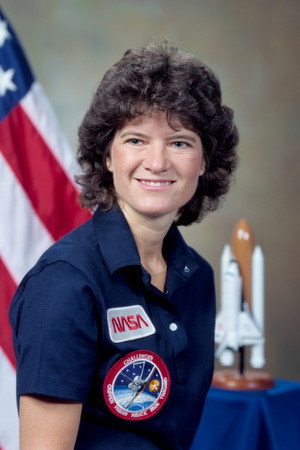 Cover image for Sally Ride