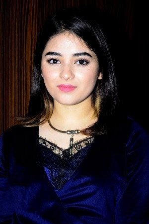 Cover image for Zaira Wasim