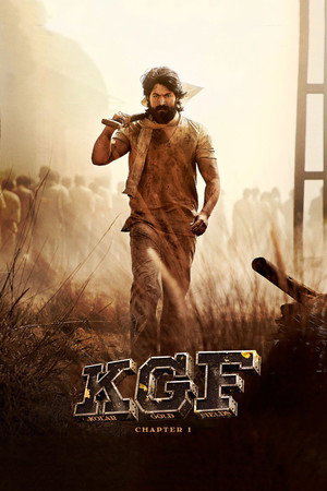 Poster for K.G.F: Chapter 1