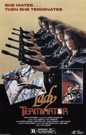 Poster for Леди-терминатор