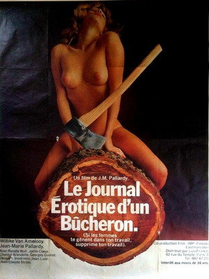 Poster for Интимный дневник дровосека