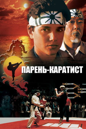 Poster for The Karate Kid