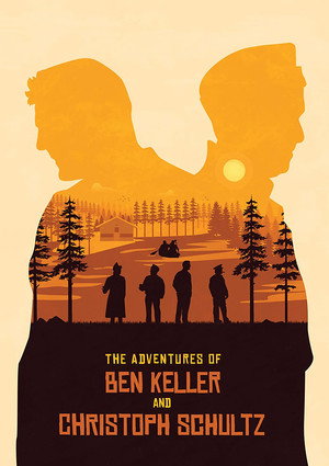 Poster for Приключения Бена Келлера и Кристофа Шульца