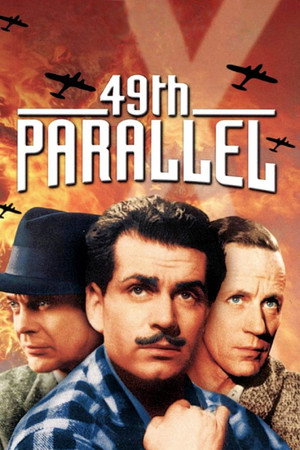 Poster for 49-я параллель