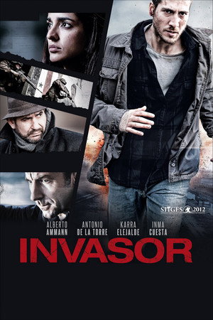 Poster for Захватчик