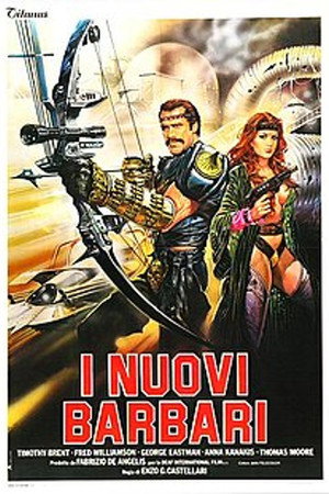 Poster for Новые варвары