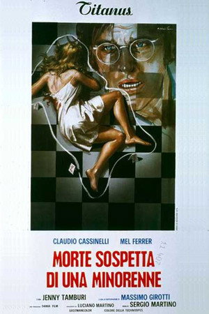 Poster for Подозрительная смерть несовершеннолетней