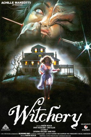 Poster for Witchery
