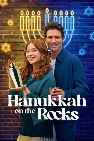 Poster for Hanukkah on the Rocks