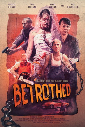 Poster for Обрученные