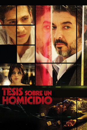 Poster for Thesis on a Homicide