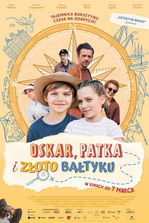 Poster for Оскар, Патка и золото Балтики