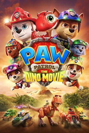 Poster for Щенячий патруль: Динофильм