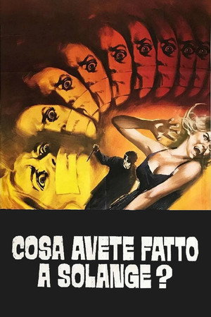 Poster for Что они сделали с Соланж?