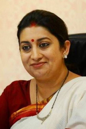 Cover image for Smriti Irani