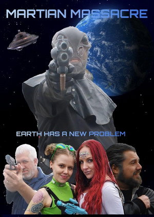 Poster for Марсианская резня