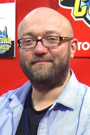 Cover image for Dan Abnett