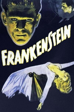 Poster for Frankenstein