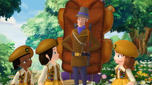 Poster for Команда Лютиков