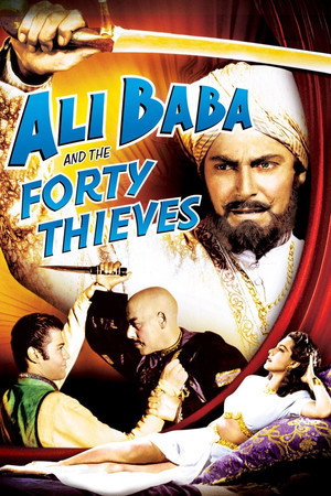 Poster for Ali Baba and the Forty Thieves