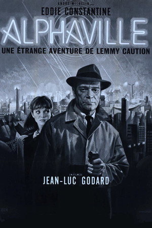 Poster for Alphaville