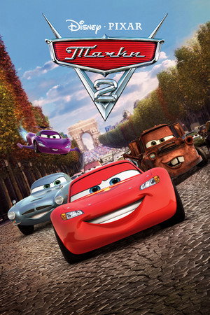 Poster for Тачки 2