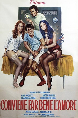 Poster for The Sex Machine