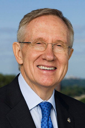 Cover image for Harry Reid