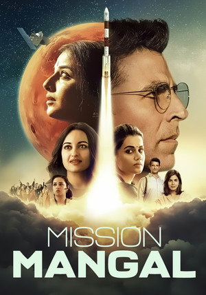 Poster for Mission Mangal