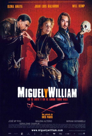 Poster for Мигель и Уильям