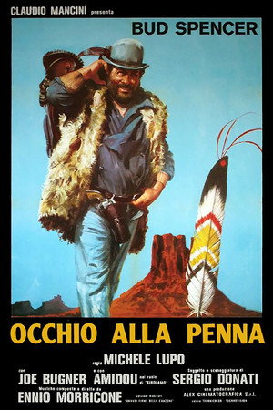 Poster for Бадди едет на запад