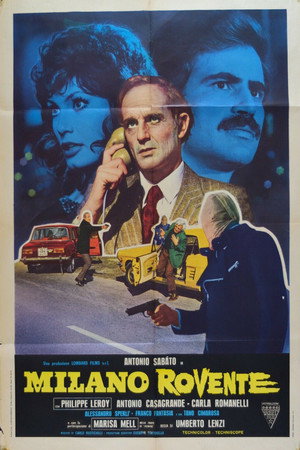 Poster for Разборки в Милане