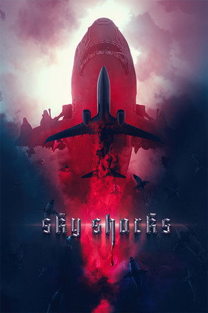 Poster for Небесные акулы
