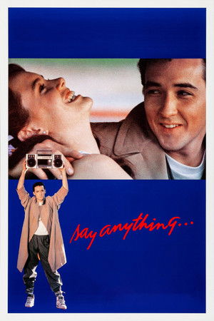 Poster for Скажи что-нибудь