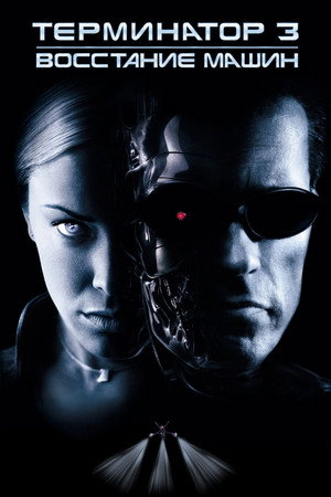 Poster for Terminator 3: Rise of the Machines
