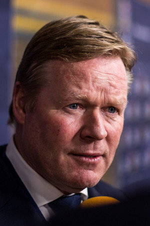 Cover image for Ronald Koeman