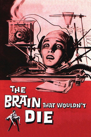 Poster for The Brain That Wouldn't Die