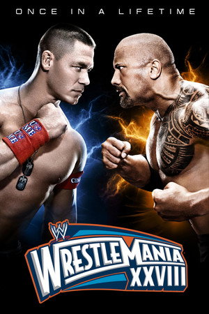 Poster for WWE РестлМания XXVIII
