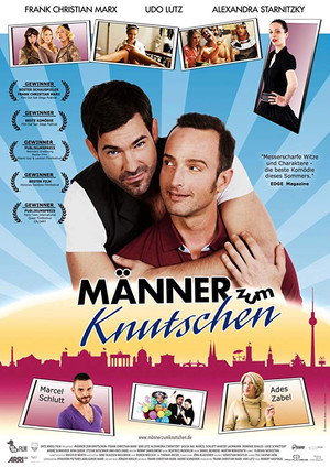 Poster for Мужчины для поцелуев
